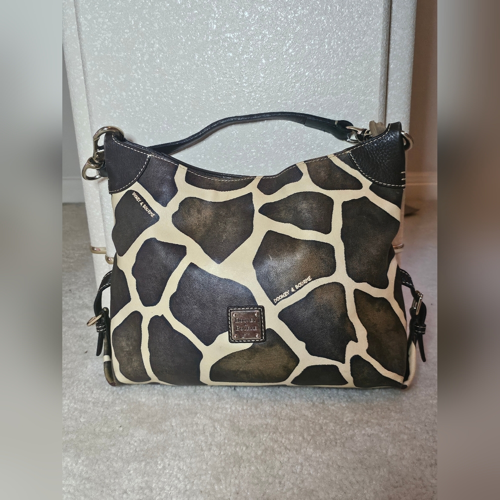 Dooney & Bourke animal print bag